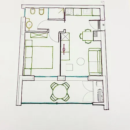 Near With Pool Access Appartement Bibione