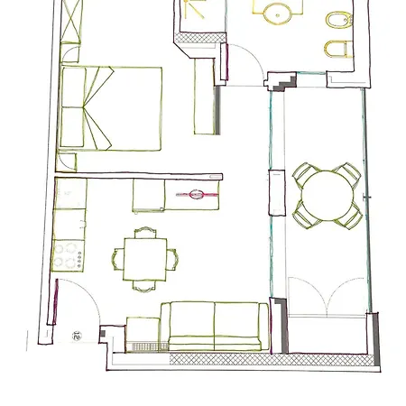 Near With Pool Access ביביונה
